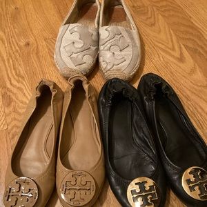 Tory Burch shoe lot